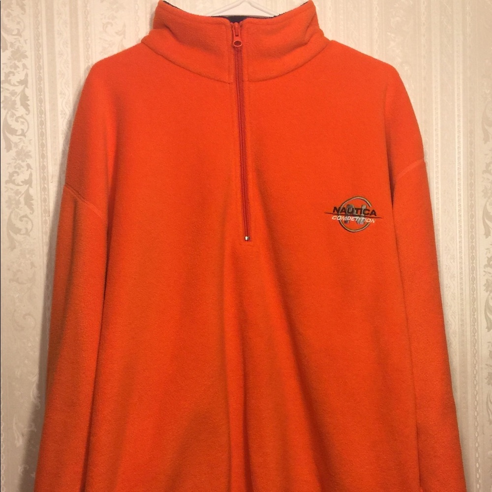 Vintage Nautica Competition Fleece Pullover